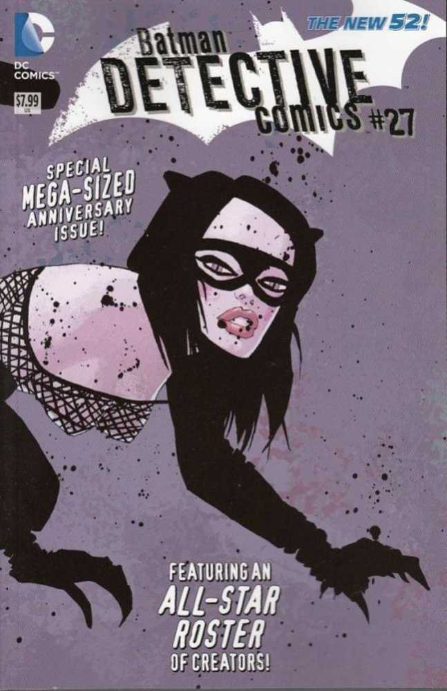 Detective Comics #27 Burnham Variant Edition