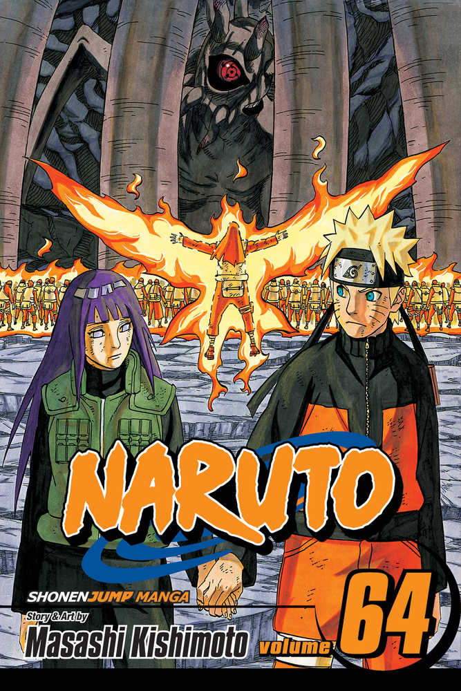 Naruto Manga Volume 64