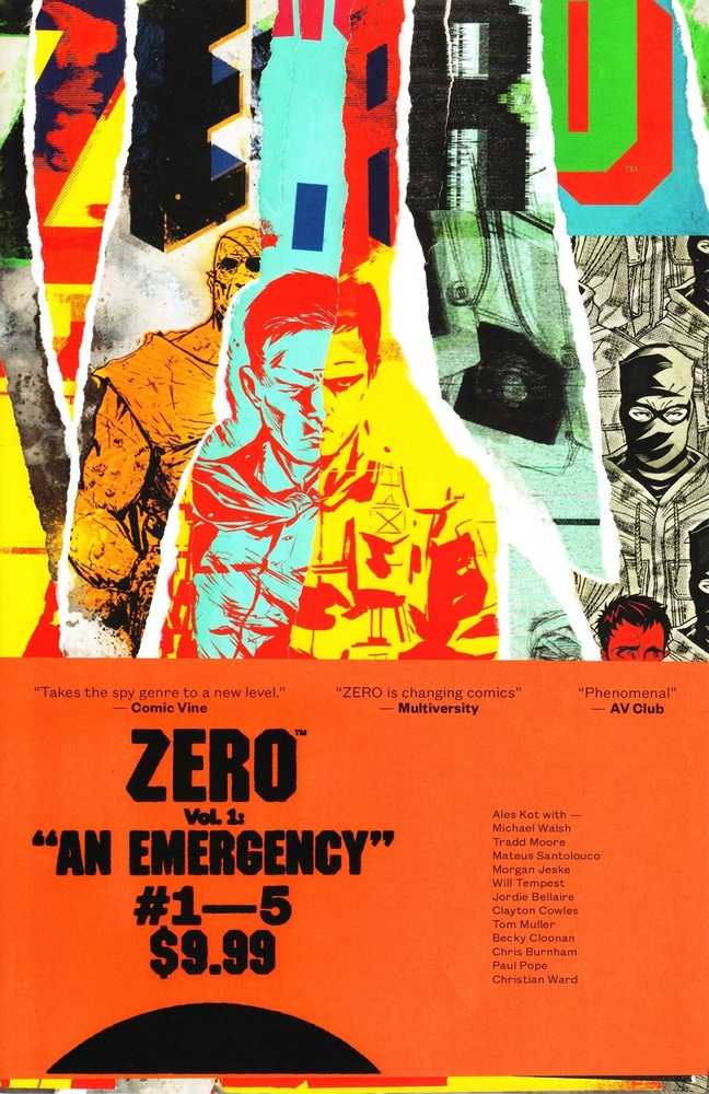 Zero TPB Volume 01 An Emergency (Mature)
