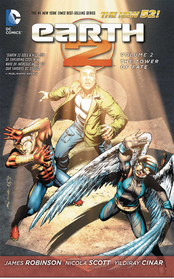 Earth 2 TPB Volume 02 The Tower Of Fate (N52)