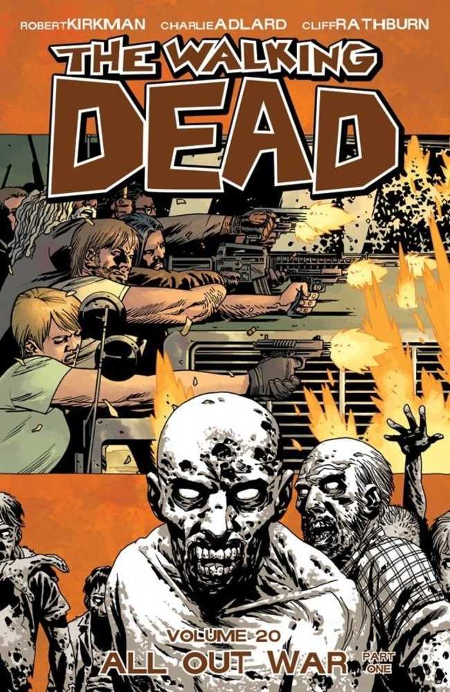 Walking Dead TPB Volume 20 All Out War Part 1 (Mature)