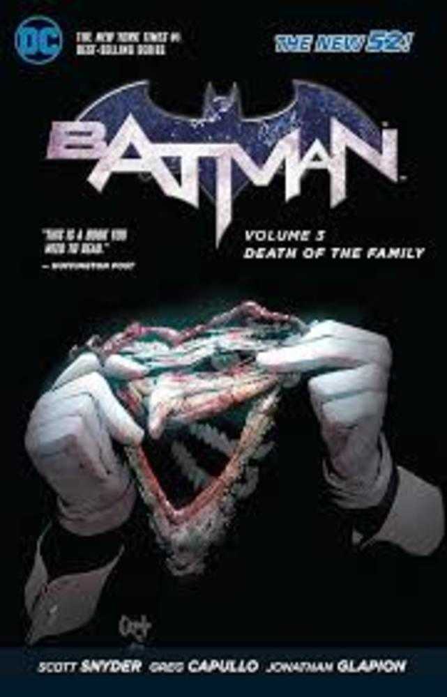 Batman TPB Volume 03: Death of The Family (New 52)
