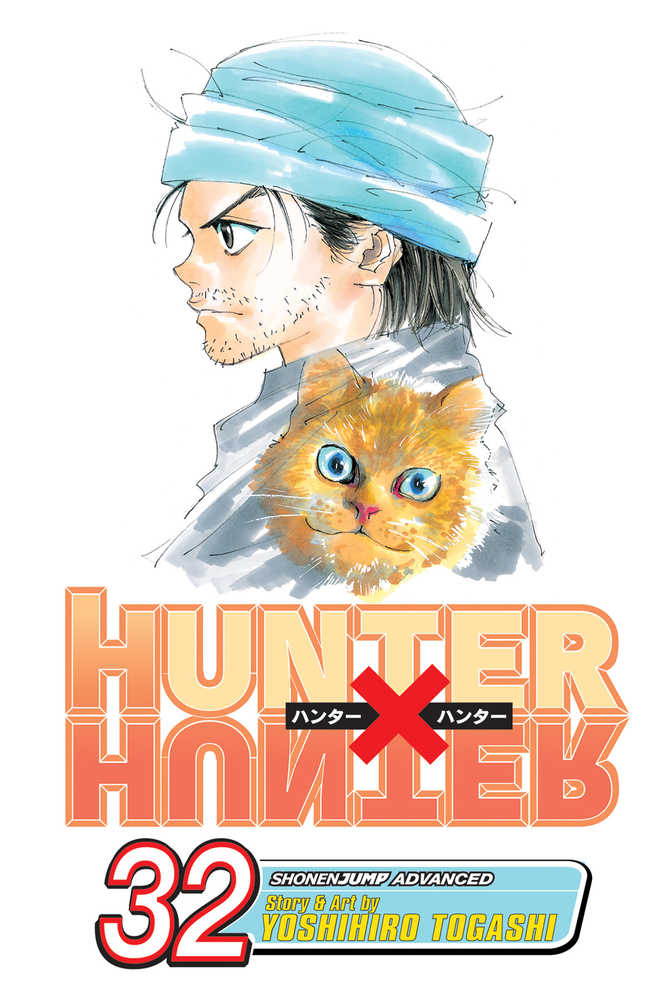 Hunter X Hunter Manga Volume 32