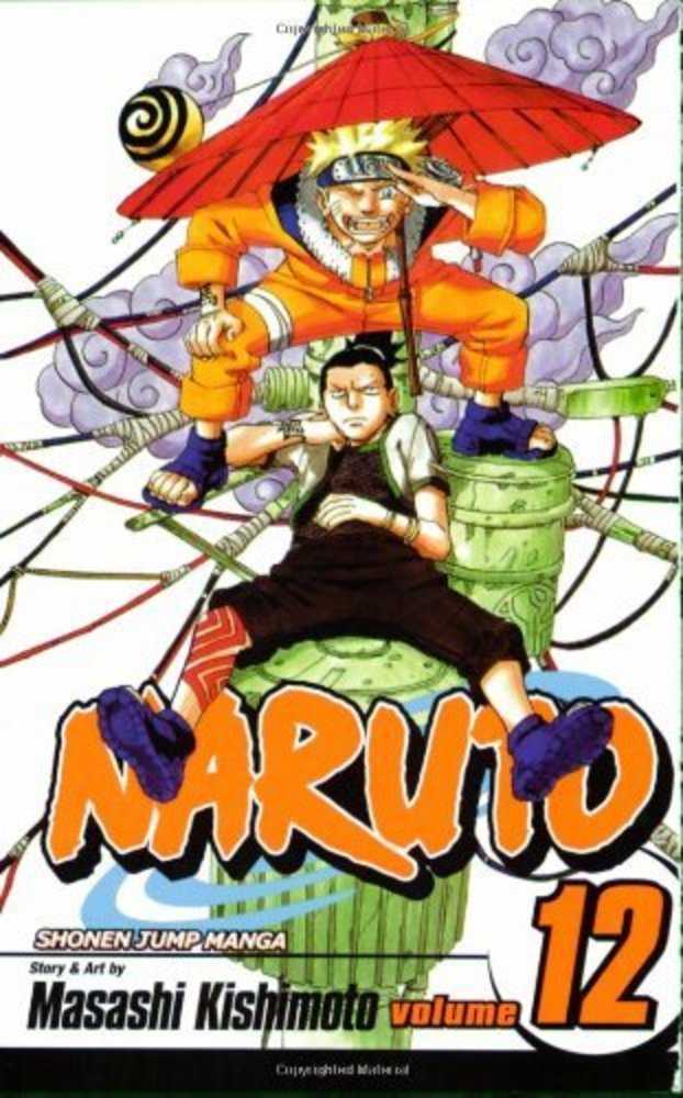 Naruto Manga Volume 12 (New Printing)