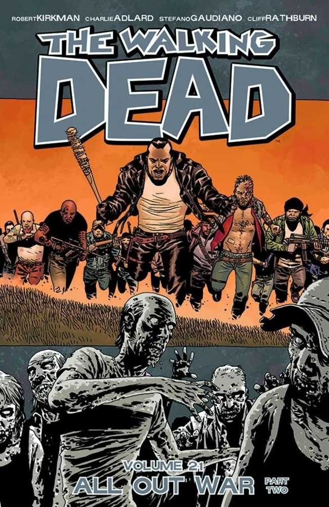 Walking Dead TPB Volume 21 All Out War Part 2 (Mature)