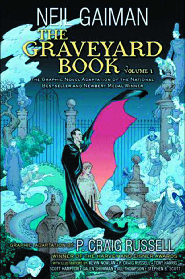 Neil Gaiman Graveyard Book Hardcover Graphic Novel Volume 01 (Of 2)
