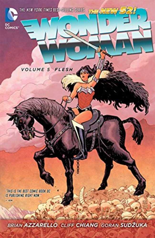 Wonder Woman Hardcover Volume 05 Flesh (N52)
