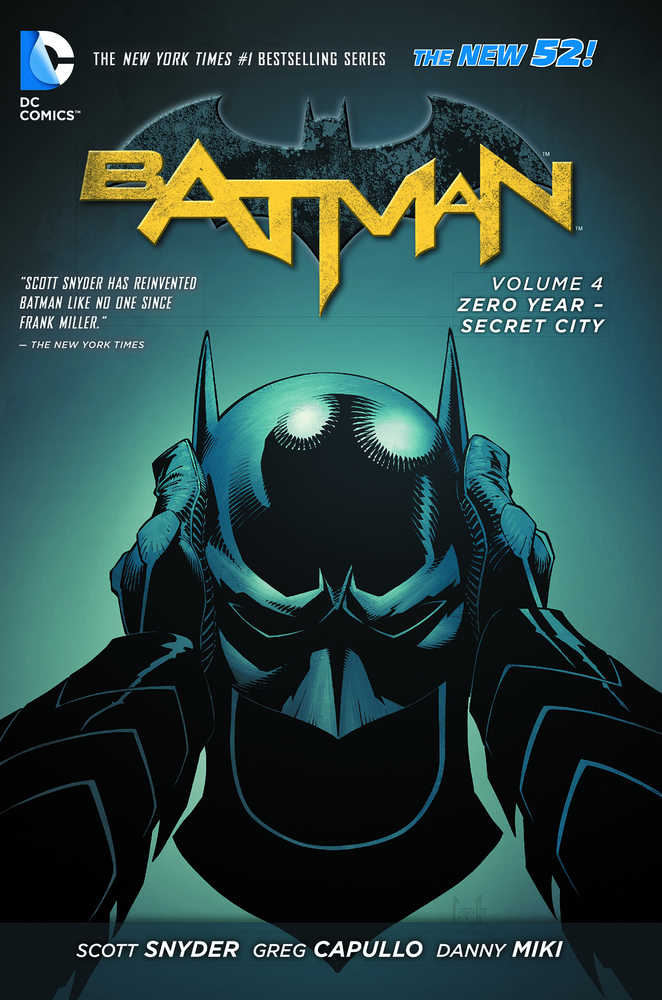 Batman TPB Volume 04: Zero Year Secret City (New 52)