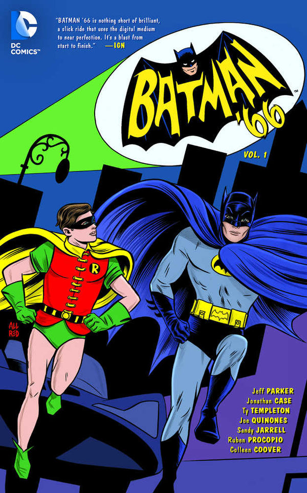 Batman 66 TPB Volume 01