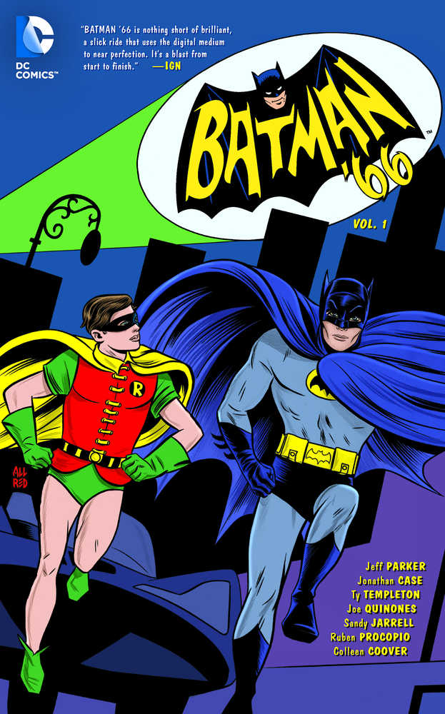Batman 66 TPB Volume 01