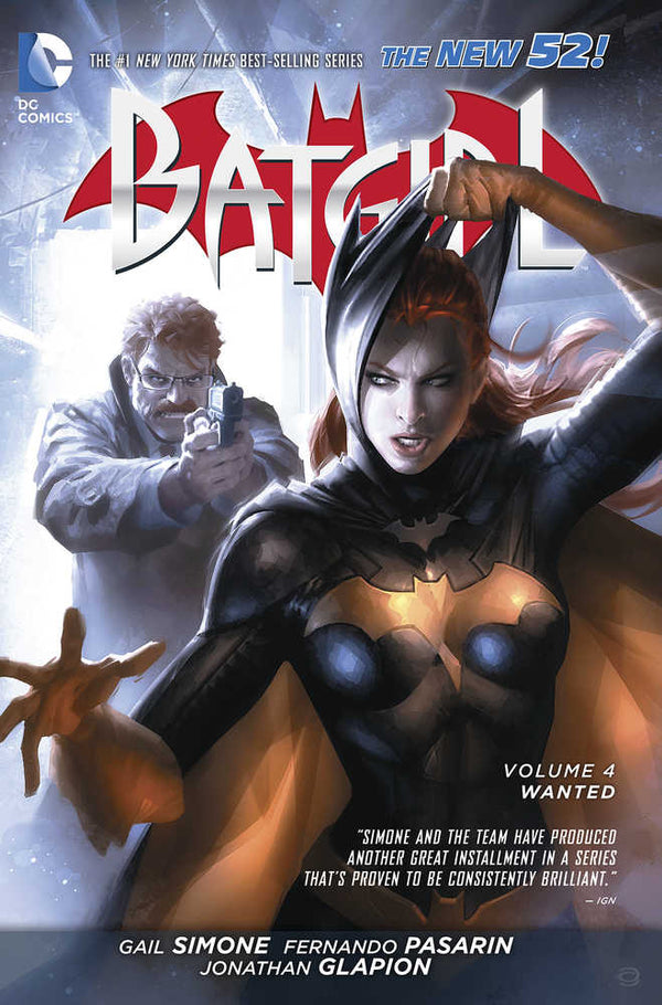 Batgirl TPB Volume 04 Wanted (N52)