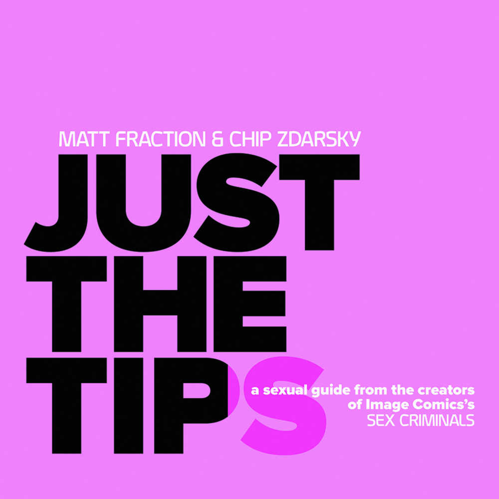 Just The Tips Hardcover (Mature)