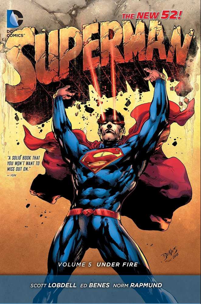 Superman Hardcover Volume 05 Under Fire (N52)