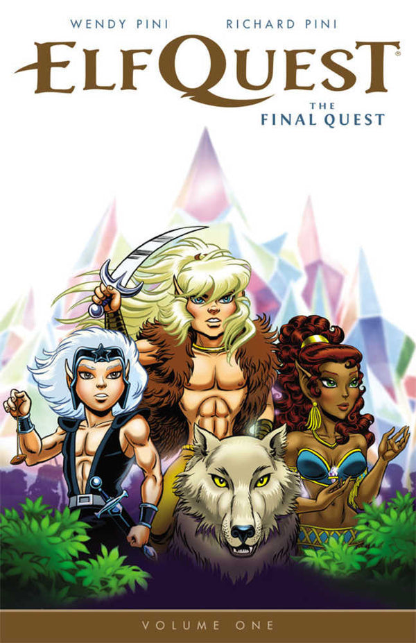 Elfquest Final Quest TPB Volume 01
