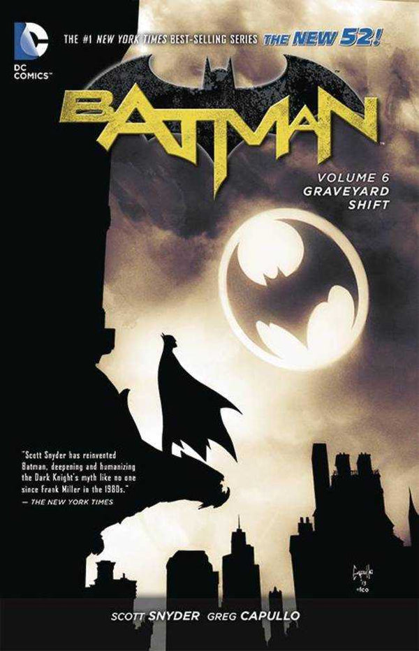 Batman Hardcover Volume 06 The Graveyard Shift (N52)