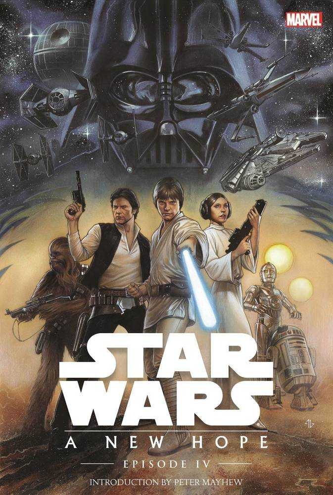 Star Wars Graphic Novel Hardcover Episode IV A New Hope