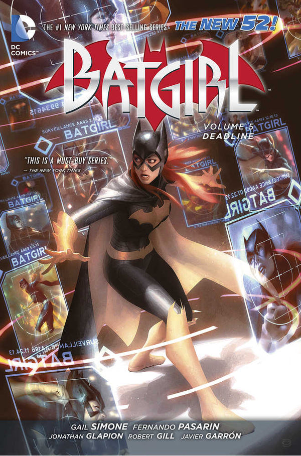 Batgirl TPB Volume 05 Deadline (N52)