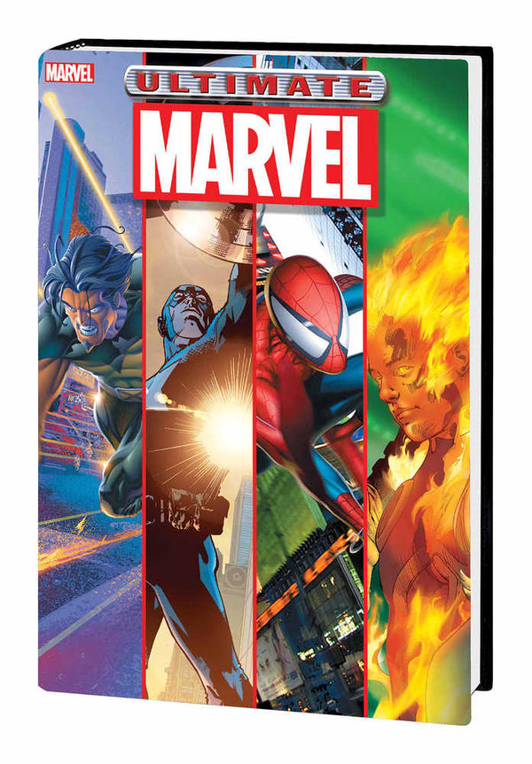 Ultimate Marvel Omnibus Hardcover Volume 01