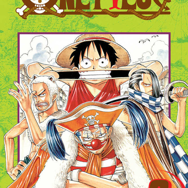 One Piece Manga Volume 02