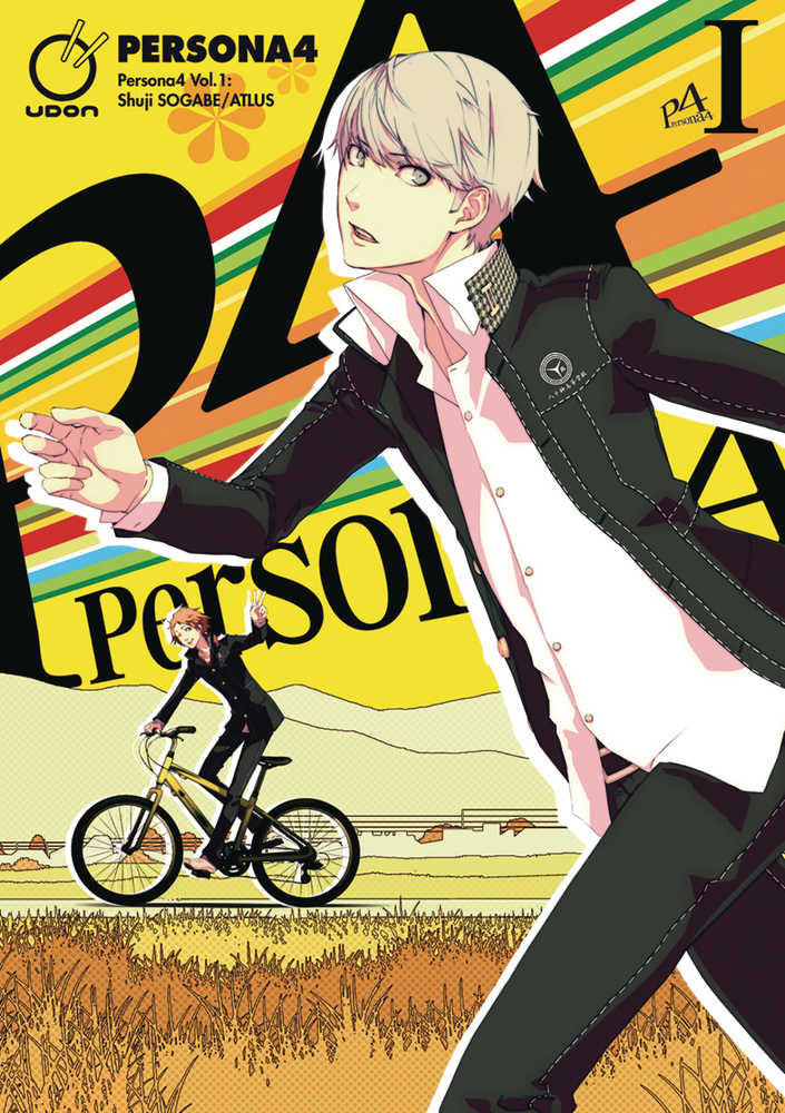 Persona 4 Manga Volume 01