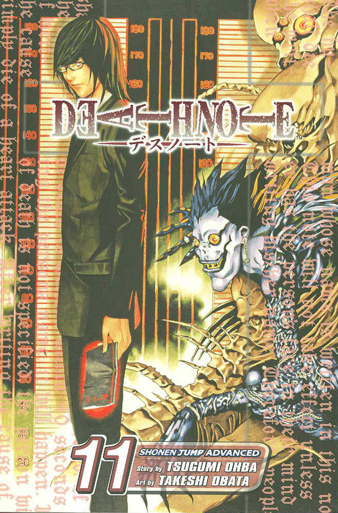 Death Note Graphic Novel Volume 11 (Curr Printing)