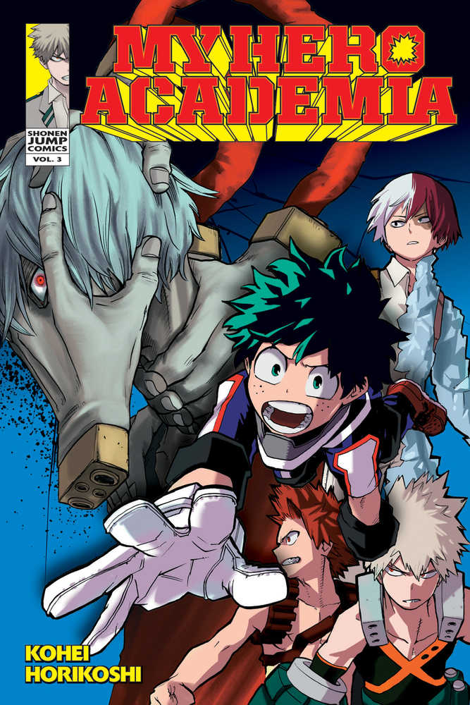 My Hero Academia Manga Volume 03