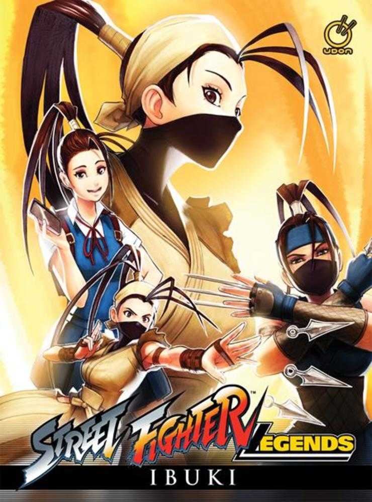 Street Fighter Legends Hardcover Ibuki