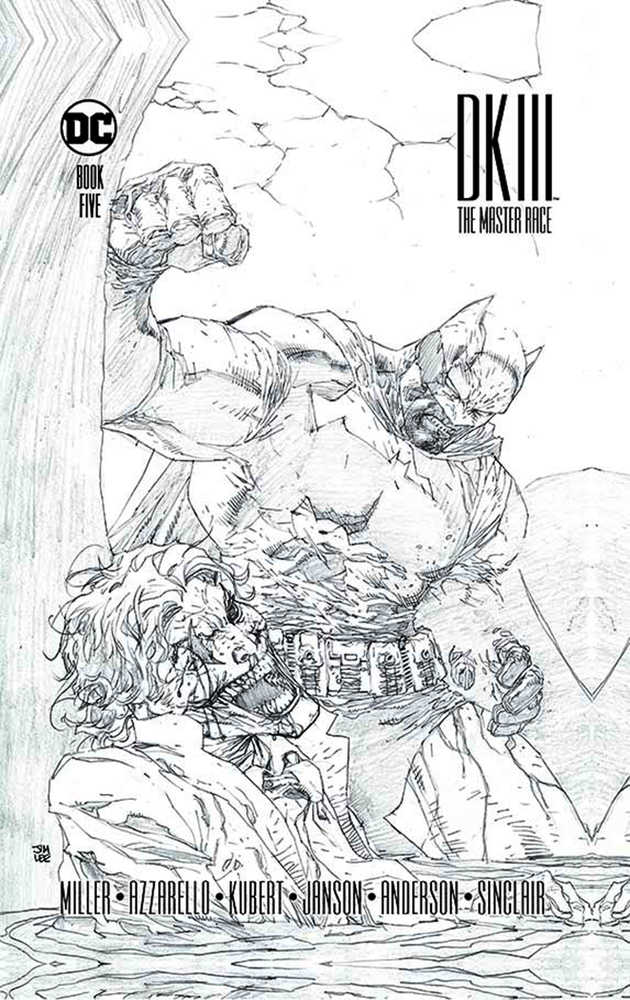 DK (Dark Knight) III Master Race #5 (Of 8) Collectors Edition