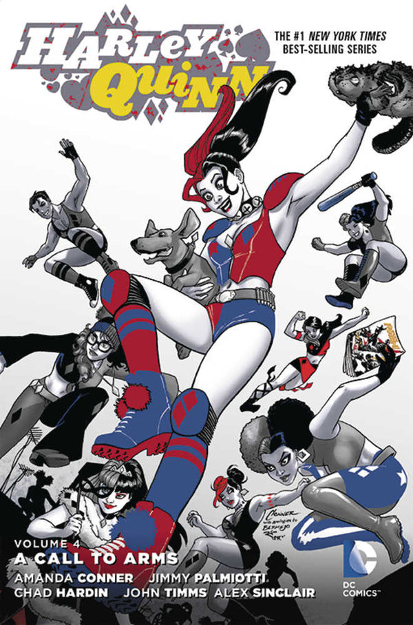 Harley Quinn Hardcover Volume 04 A Call To Arms