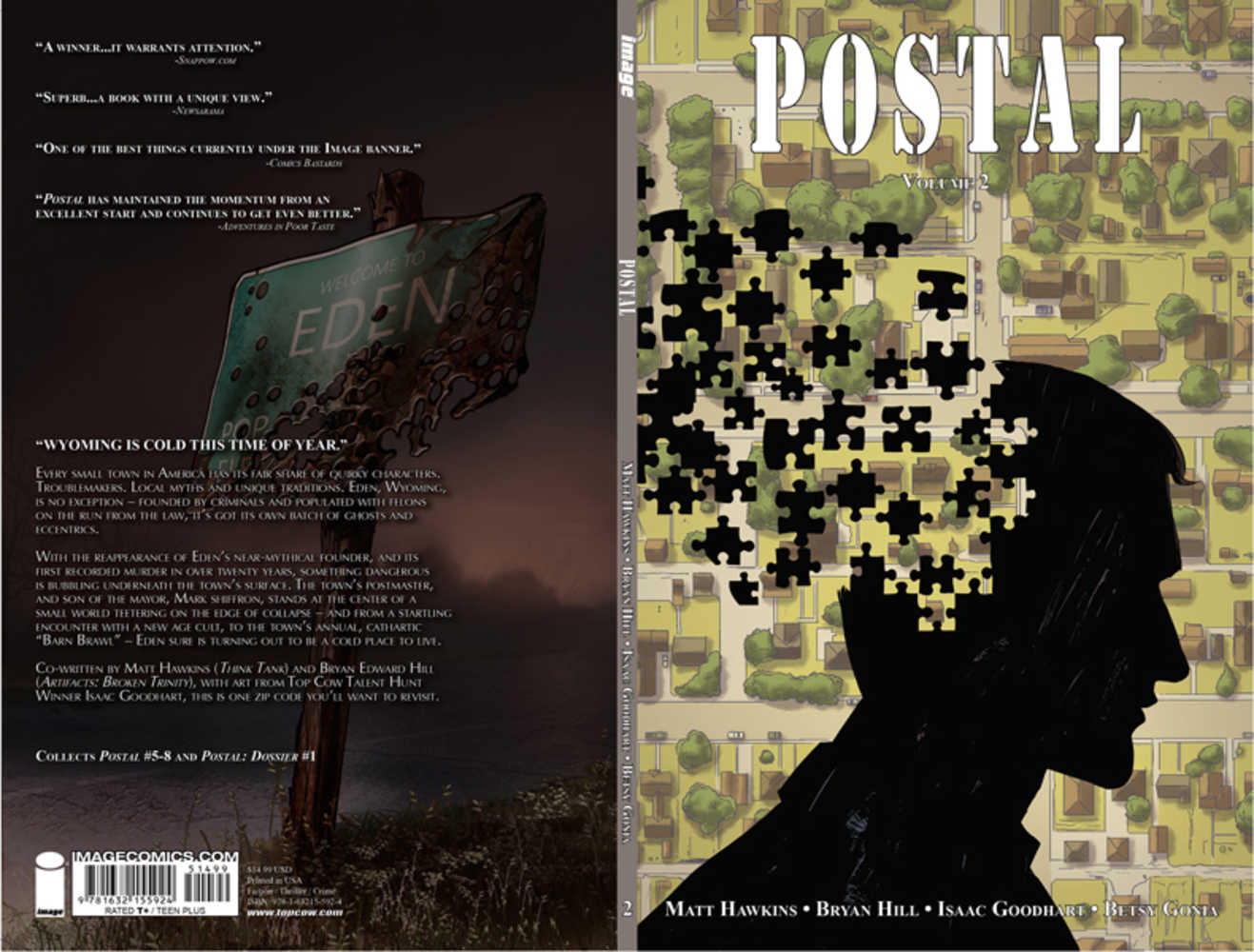 Postal TPB Volume 02 (Mature)