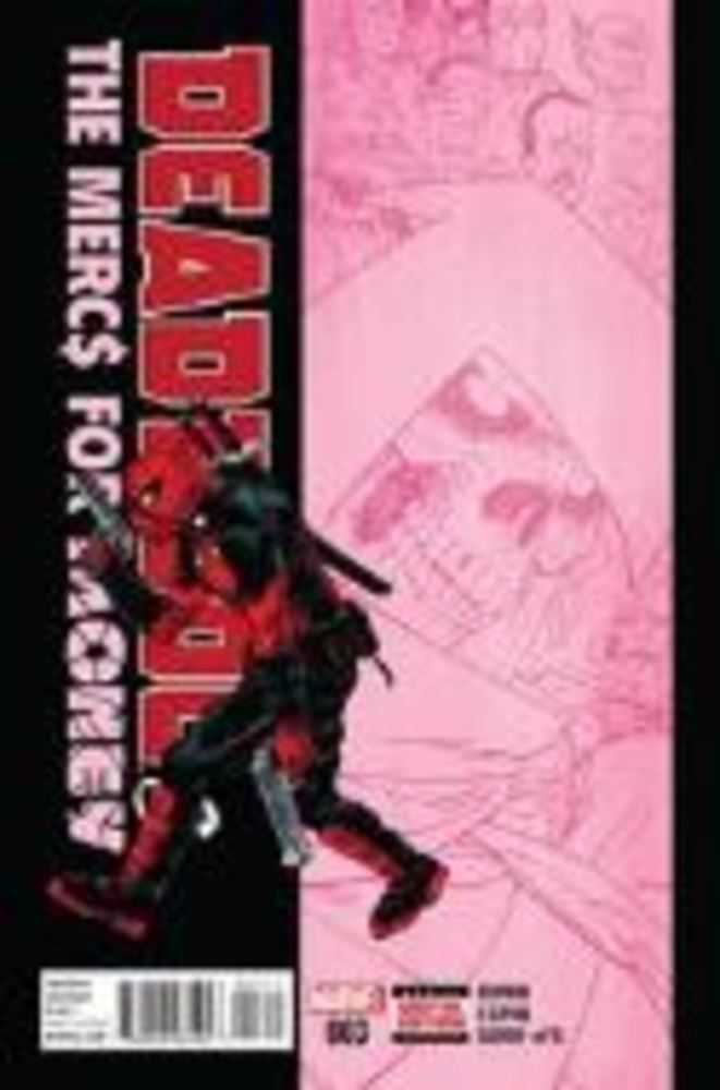Deadpool Mercs For Money #3 (Of 5)
