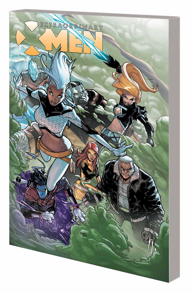 Extraordinary X-Men TPB Volume 01 X-Haven