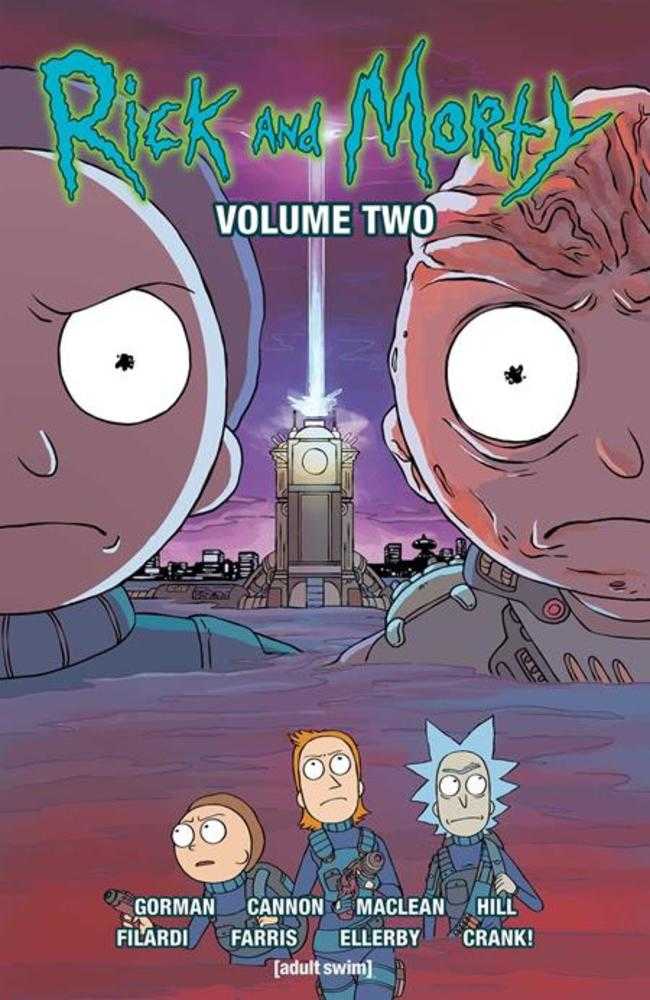 Rick And Morty TPB Volume 2
