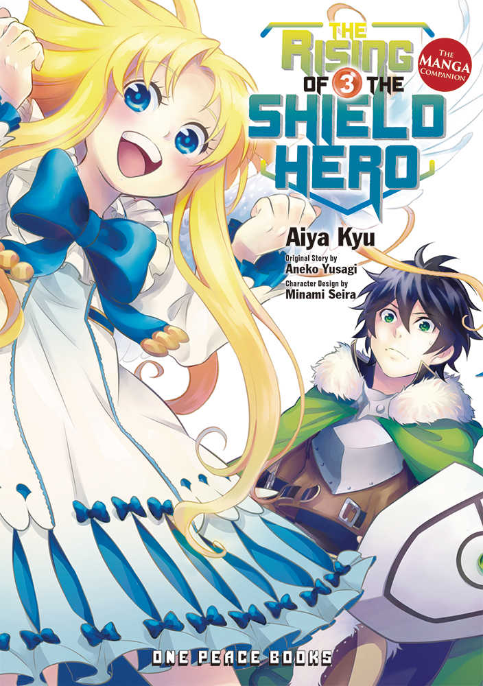 Rising Of The Shield Hero Manga Volume 03 Manga Companion