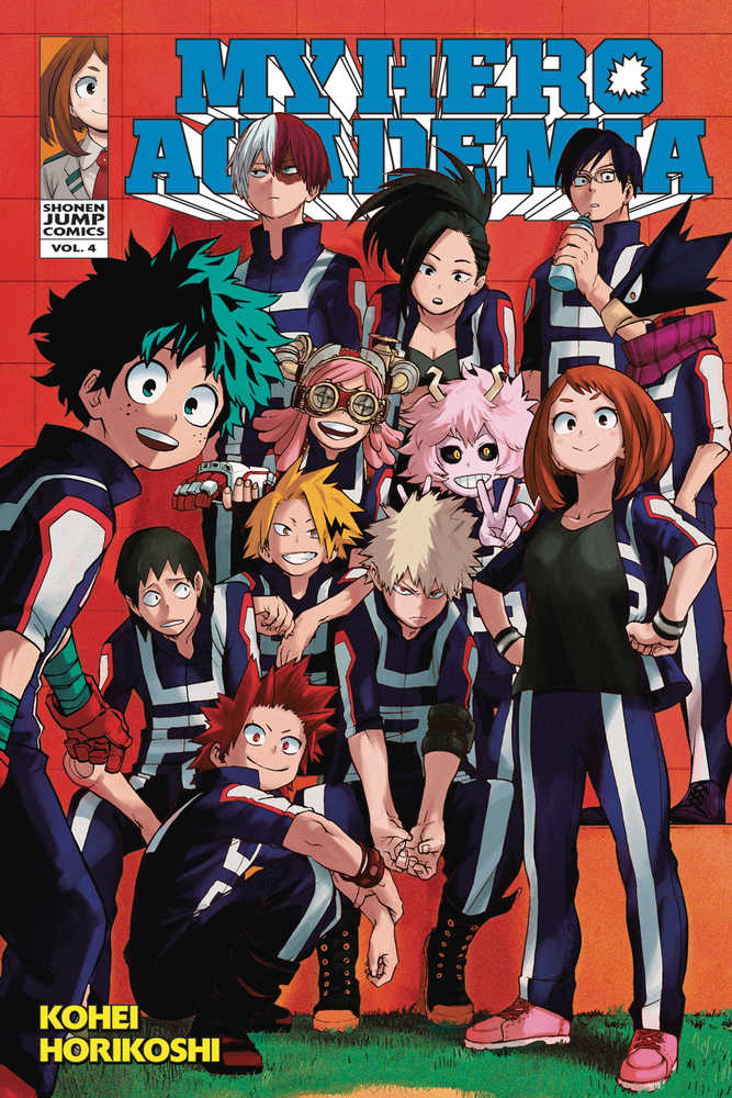My Hero Academia Manga Volume 04