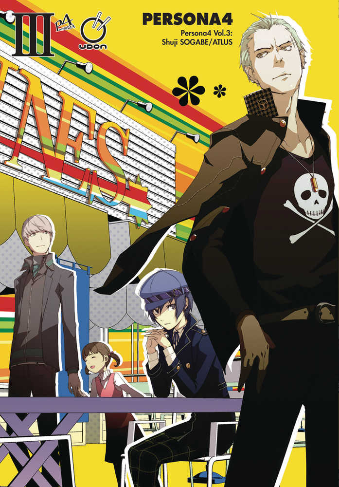 Persona 4 Manga Volume 03