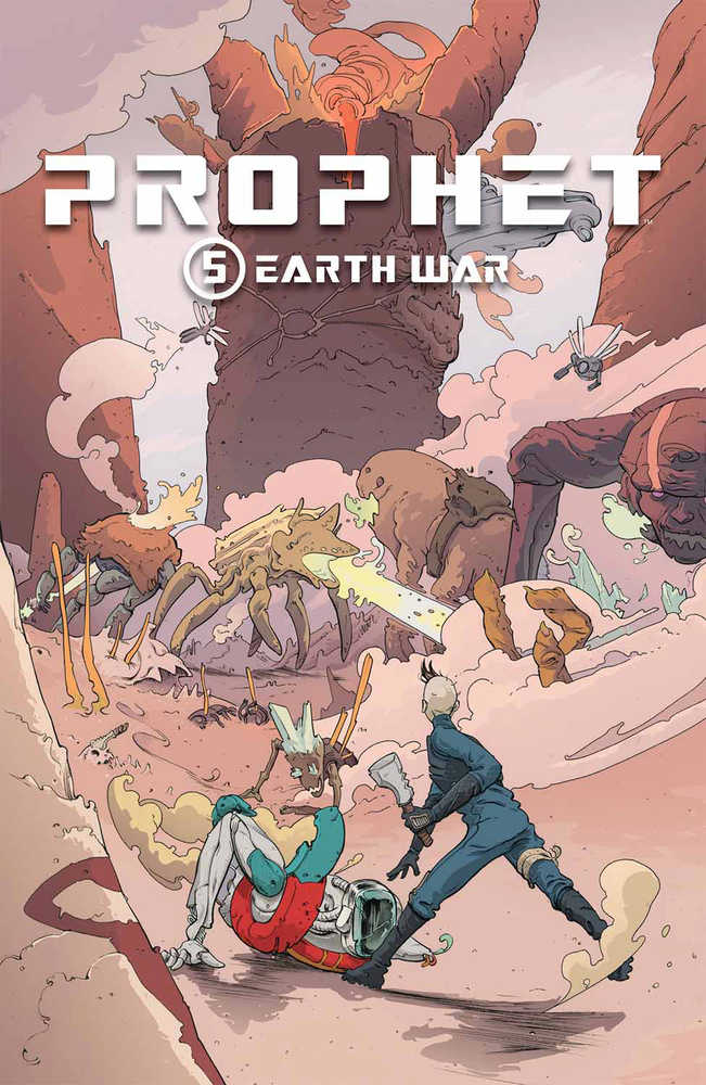 Prophet TPB Volume 05 Earth War (Mature)