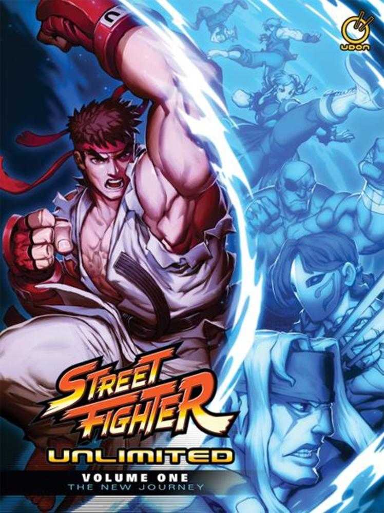 Street Fighter Unlimited Hardcover Volume 01 New Journey