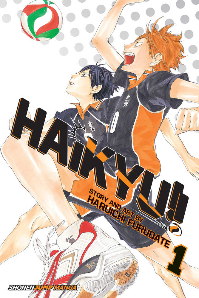 Haikyu Manga Volume 01