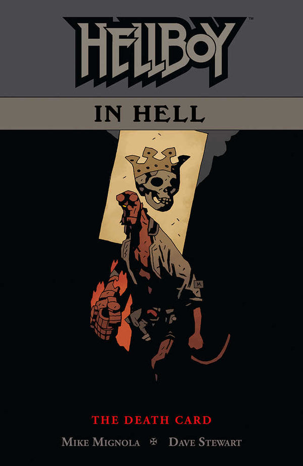 Hellboy In Hell TPB Volume 02 Death Card