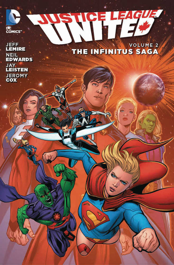 Justice League United TPB Volume 02 The Infinitus Saga