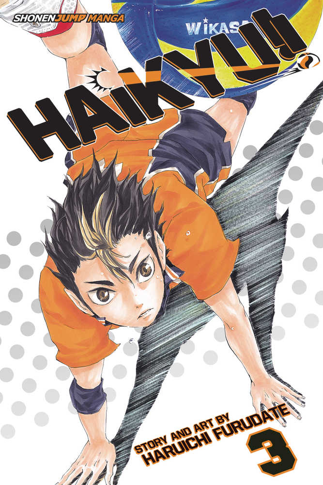 Haikyu Manga Volume 03