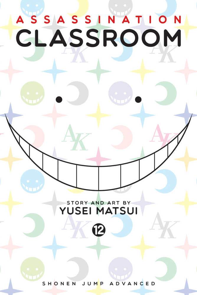 Assassination Classroom Manga Volume 12