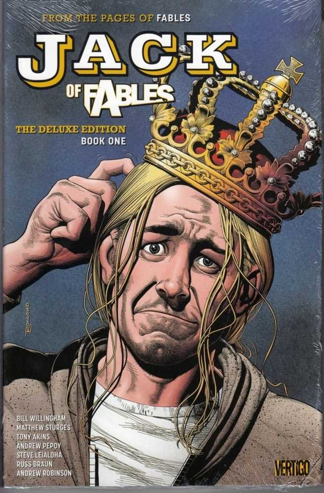 Jack of Fables Deluxe Hardcover Book 01 (Mature)