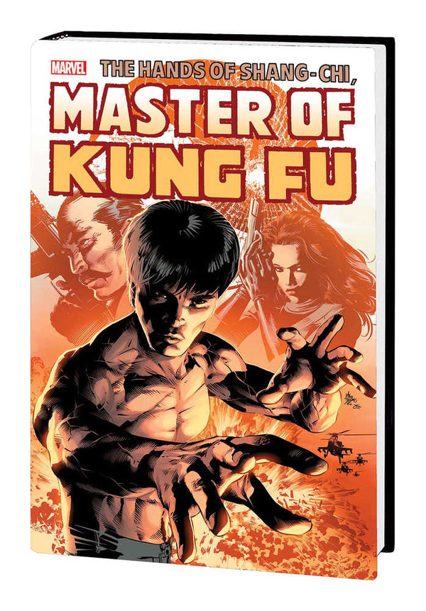 Shang-Chi Master Of Kung Fu Omnibus Hardcover Volume 03 Deodato Cover