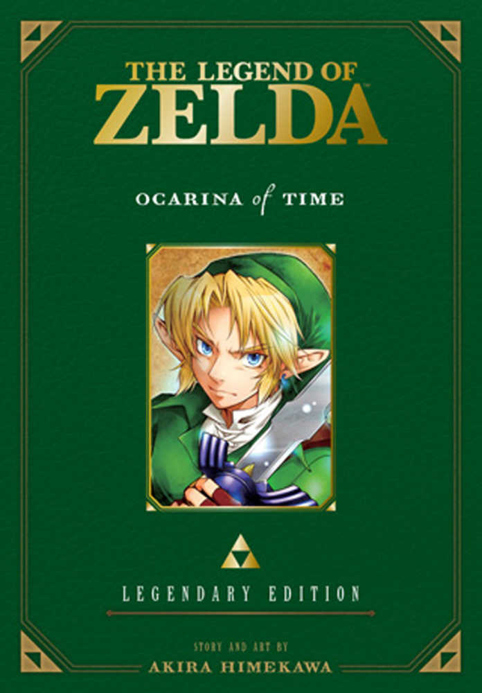 Legend Of Zelda: Ocarina of Time Manga Legendary Edition