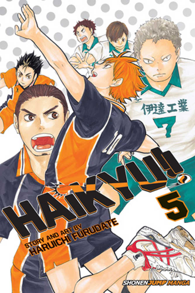 Haikyu Manga Volume 05