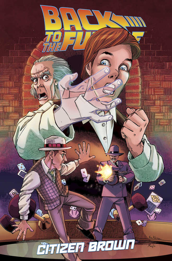 Back To The Future Citizen Brown TPB