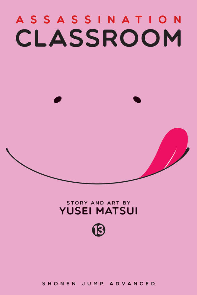 Assassination Classroom Manga Volume 13