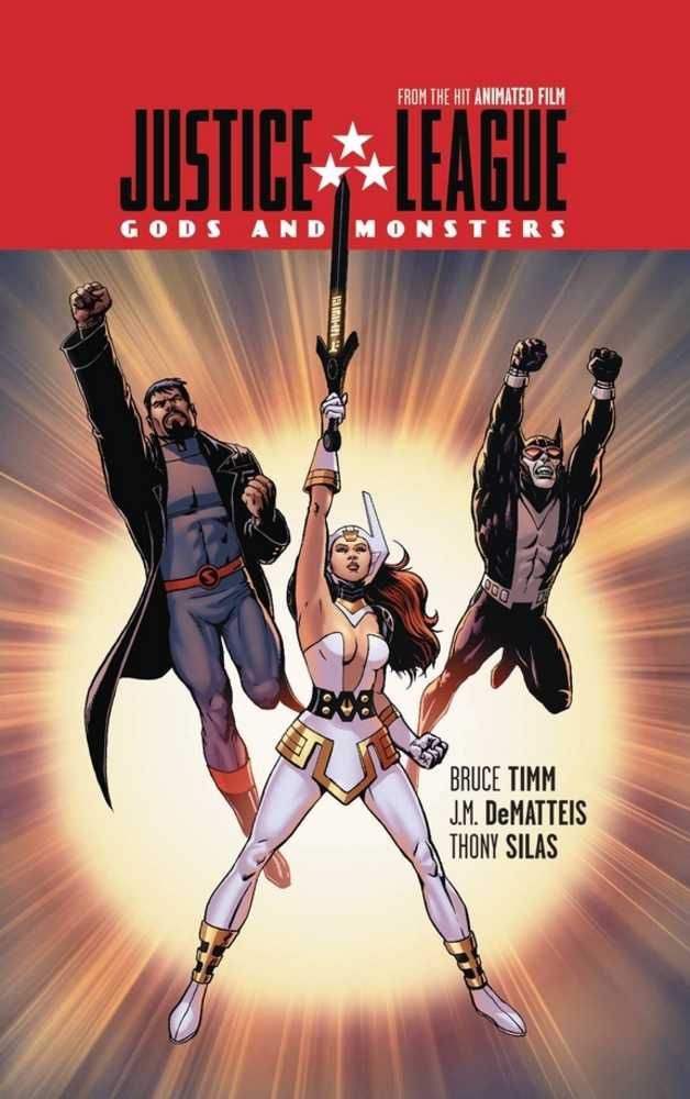 Justice League Gods And Monsters TPB